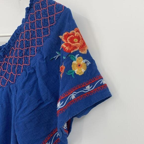 Miss Me Floral Embroidered Dress Women’s Size Small - Picture 7 of 8